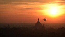 CLEAN : FILE: Famed Bagan temples damaged in Myanmar quake News Clip