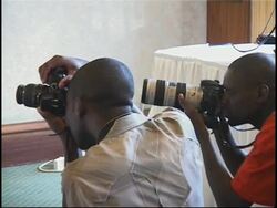 PM designate Tsvangirai gives news conference News Clip