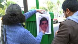 Demonstrators from an agricultural workers' union rallied in Mexico City on Friday, some driving tractors, to demand answers from authorities over the disappearance of 43 college students in the state of Guerrero more than two months ago. News Clip