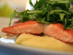 Delicious Meal Stock Footage