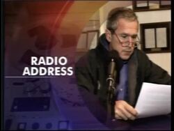 Bush issues call for compassion in Christmas message News Clip