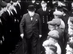 PRIME MINISTER FINDS TIME TO TOUR BASES - News Clip