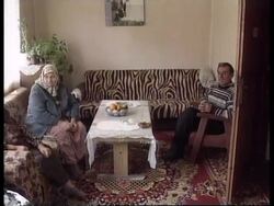 Reactions on Obrenovic trial, from Bosnian Muslims and from  his home town News Clip