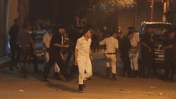 Clashes between police and protestors outside the Syrian Embassy in Cairo Instructional Video