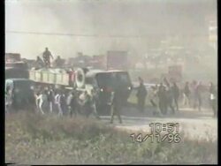 Bosnia - Dispute over weapons News Clip