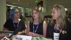 True crime fans gather in Nashville to talk murder, mystery News Clip