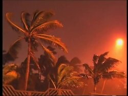 Tropical Storm Fay hits Dominican Republic News Clip