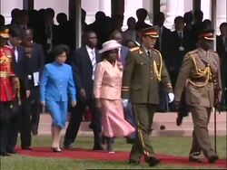 Chinese president meets Kenyan leader on final leg of African tour Instructional Video