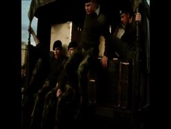 SYND 14-1-72 BRITISH COMMANDOS PACK TO LEAVE MALTA Instructional Video