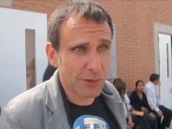 Ferran Adria opens restuarant course for disadvant Stock Footage