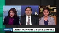 Breaking Down Disney's Fourth-Quarter Earnings Report News Clip