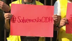 CLEAN : NGOs ask Mexican government for more funding for IACHR News Clip