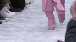 Flowers and romance were in the air at Valentino's latest fashion show with a nod to Parisian couture styles of the 1950s Instructional Video