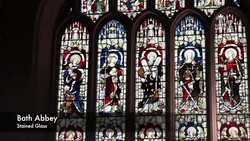 England, Bath Abbey Stock Footage