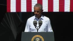 Obama Links Conservation to Climate Change News Clip