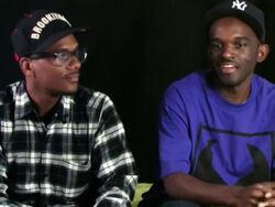 Tanya Morgan Interview (clip 7) Stock Footage