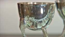 A look at possible gifts for a royal prince or princess ahead of the birth of William and Kate's first child News Clip