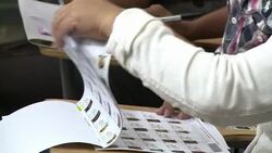 CLEAN : Presidential vote underway in polarized News Clip