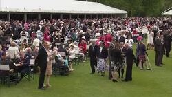 Crowds at First Garden Party at Buckingham Palace 2016 News Clip