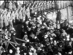 Polar Scientists Return To Leningrad News Clip