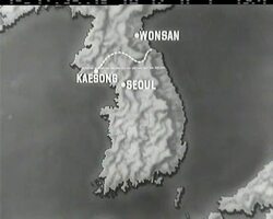 TOWARDS PEACE IN KOREA News Clip