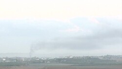 CLEAN : Israeli war planes continue offensive on Gaza News Clip