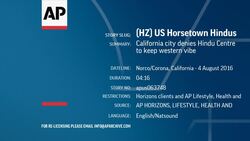 California city denies Hindu Centre to keep western vibe Instructional Video