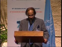 Scientists meet to finish up global warming report News Clip