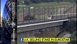 U.K. Selling 40% Stake in Eurostar Train Service News Clip