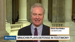 Sen. Van Hollen Says Senate Ideas on Tax Reform in Flux News Clip