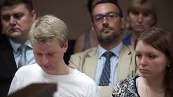 CLEAN : Russia puts Ukraine film director on trial for 'terror News Clip