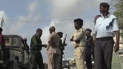 CLEAN : Car bomb kills three police in Mogadishu News Clip