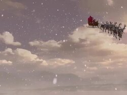 Santa Claus Stock Footage