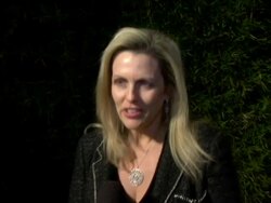 Celebration of the Los Angeles Replay Store Opening Stock Footage