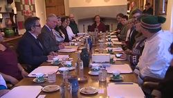 Prince Charles meets members of Inuit community visiting Wales from Canada News Clip