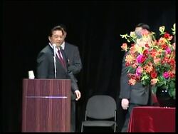 Hu on Olympics, table tennis with PM, Tibet protest News Clip