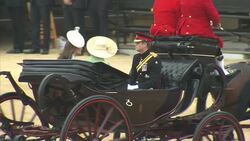 Trooping the Colour ceremony for the Queen's official birthday News Clip