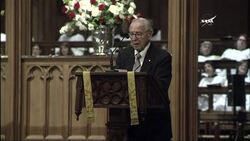 Funeral Held for Last Man to Walk on the Moon News Clip