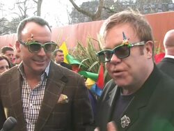 Gnomeo and Juliet 3D Premiere Stock Footage