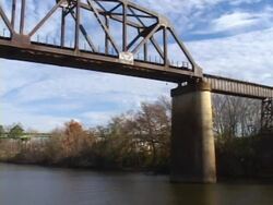 Railroad Trestle Stock Footage