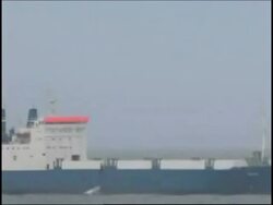 Audio i'v with pirate, talks about  withdrawing threat to ship News Clip