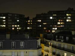 Light of Building Stock Footage