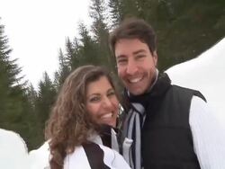 Couple in love Stock Footage