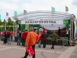 Olympic Stadium Berlin - General View Stock Footage