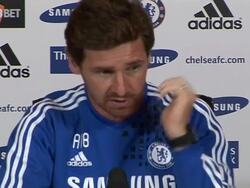 Chelsea manager Andre Villas Boas Stock Footage