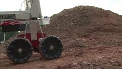 CLEAN : Robots battle in Poland to conquer Mars News Clip