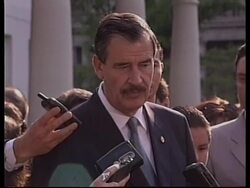 Update on Mexican president's visit to US News Clip