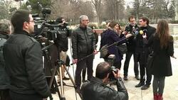 CLEAN : Catalan president stakes it all with snap poll on independence News Clip