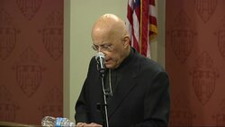 Cardinal Francis George, the archbishop of Chicago who is being treated for cancer, said Friday that the search process is underway for his successor as leader of the nation's third-largest archdiocese. (April 11) News Clip