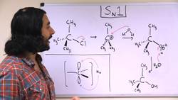 SN1 Reaction Instructional Video